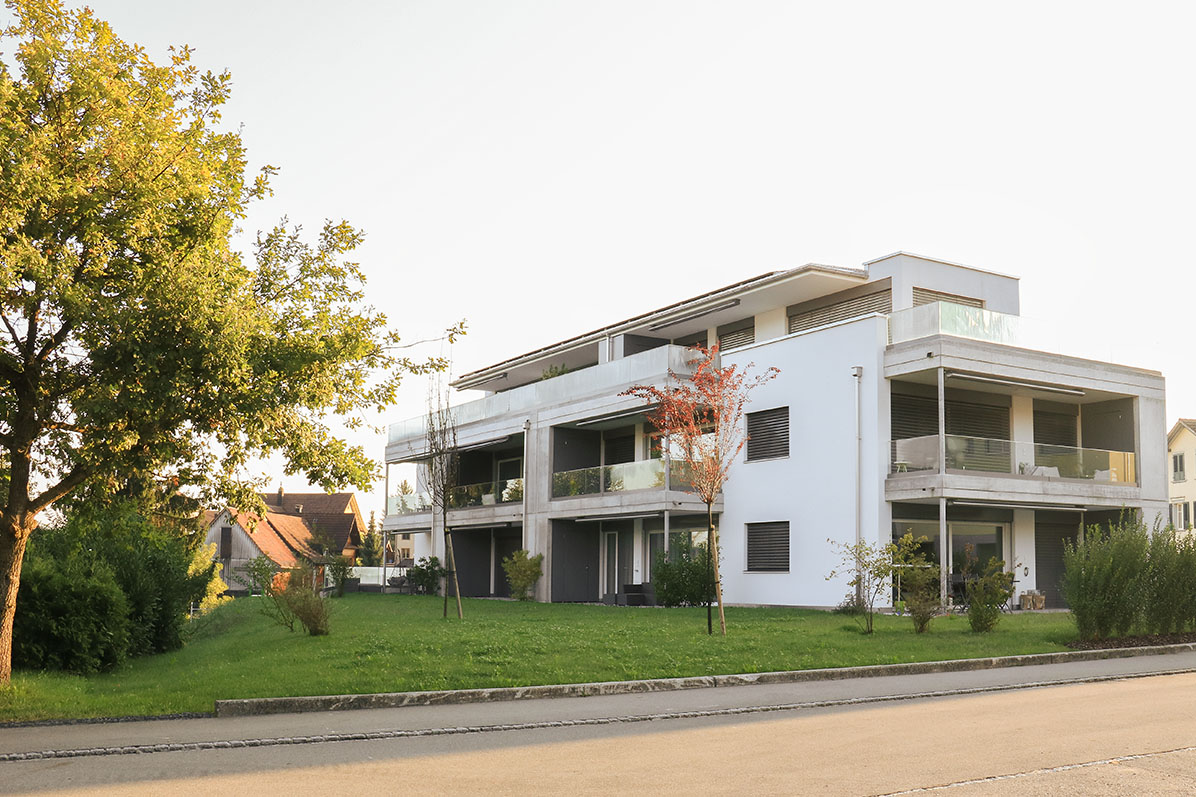 MFH Lütisburgerstrasse in Jonschwil